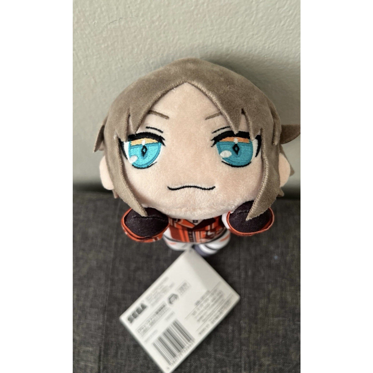 Luxiem Nijisanji Mysta Rias Nesoberi Plush 6”