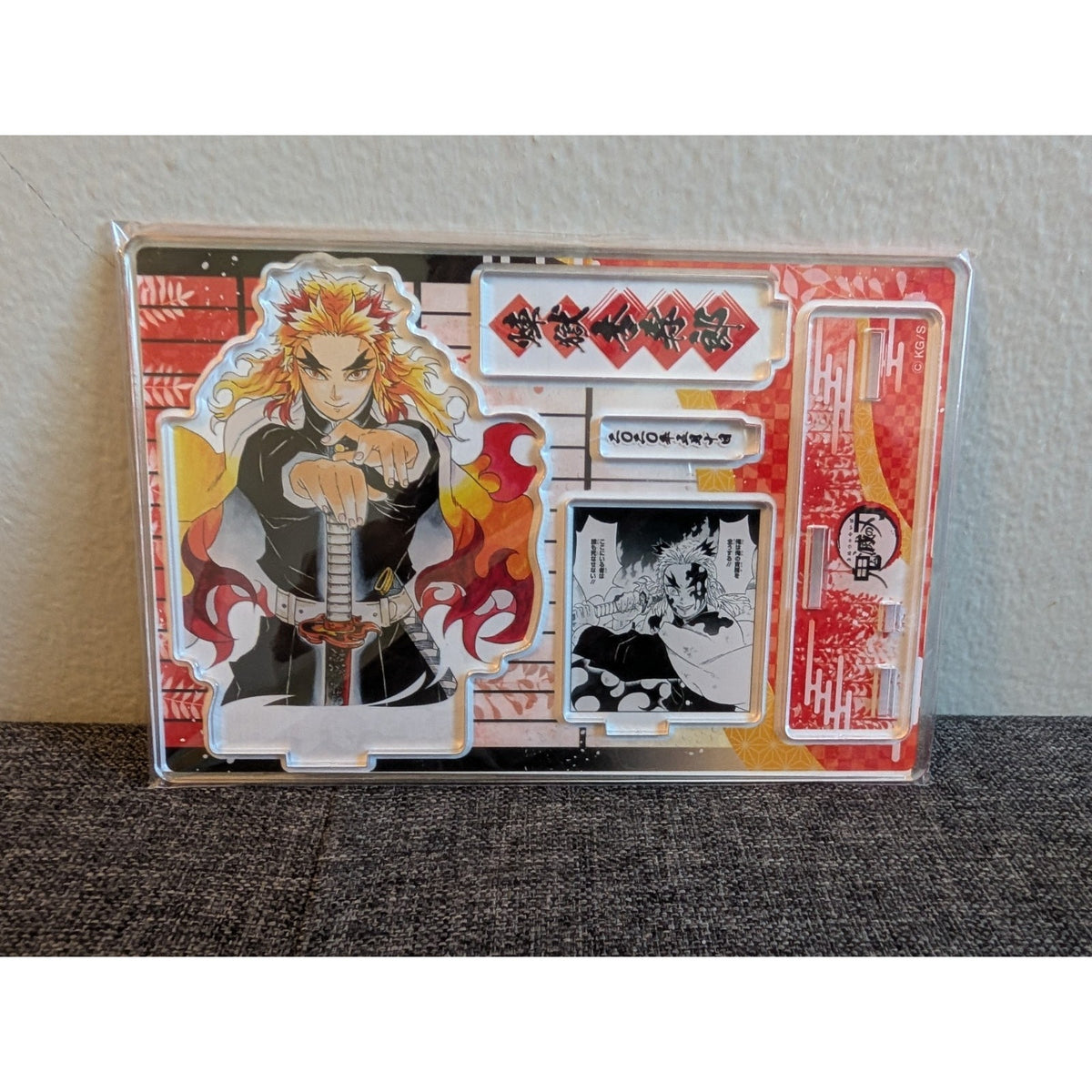 Demon Slayer Kyojuro Rengoku Diorama Famous Scene Acrylic Stand