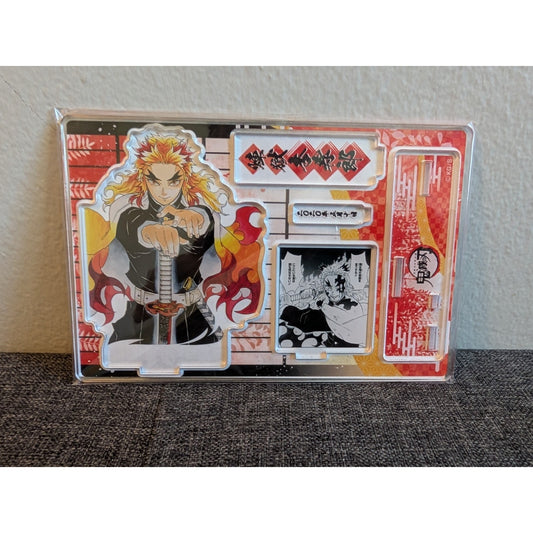 Demon Slayer Kyojuro Rengoku Diorama Famous Scene Acrylic Stand