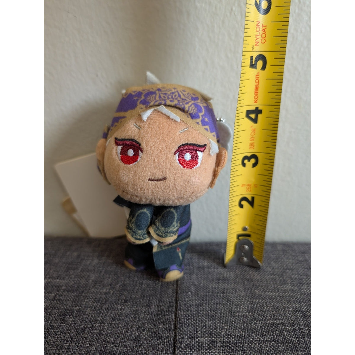 Twisted Wonderland Kalim Al-Asim Mascot Plush