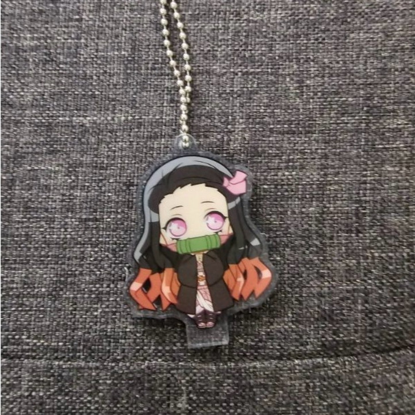 Nezuko Demon Slayer Acrylic Keychain/Stand