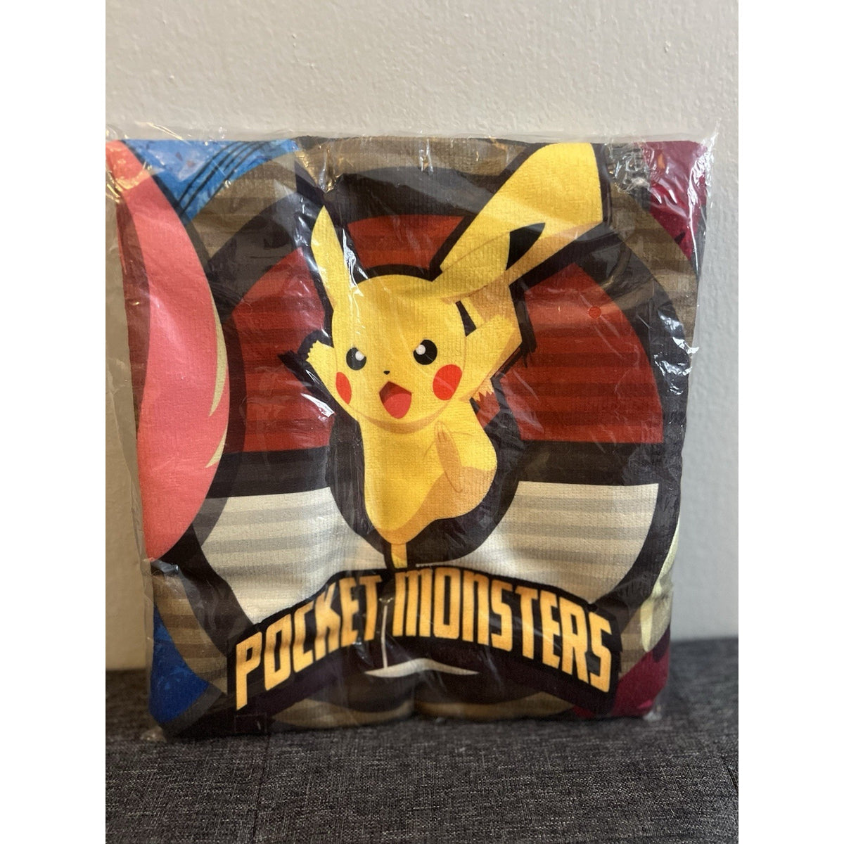 Pokémon Sega Premium Bath Towel Pikachu Zamazenta Zacian