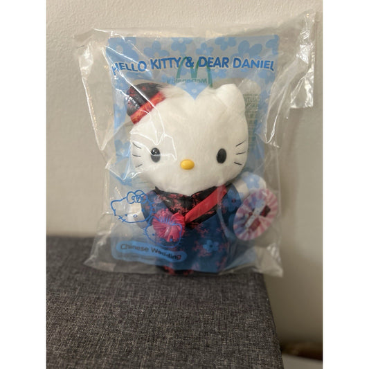 Sanrio X McDonald’s Hello Kitty Dear Daniel Chinese Wedding 1999 Plush