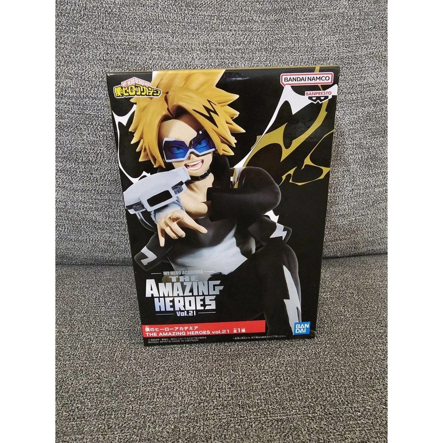 Banpresto My Hero Academia Amazing Heroes Vol 21 Denki Kaminari F…