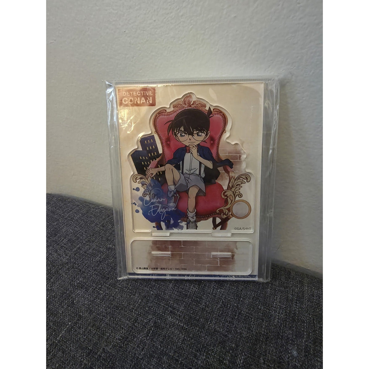 Detective Conan Twinkle Vintage Series Vol 5 Conan Edogawa Acrylic Stand