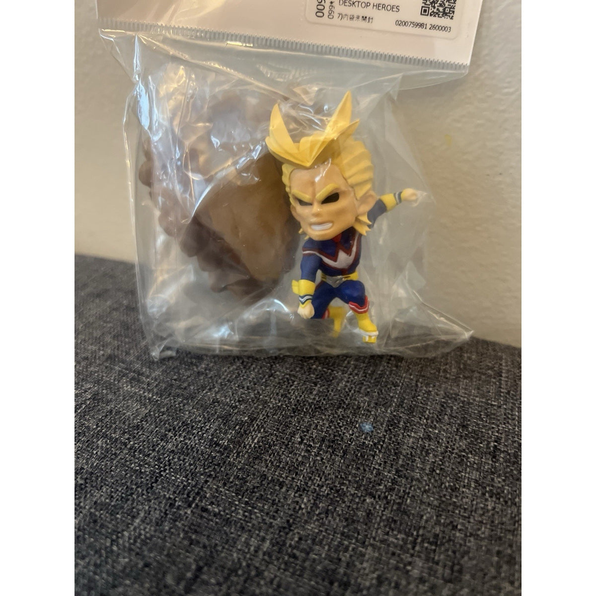 My Hero Academia Desktop Heroes All Might Figure No Box