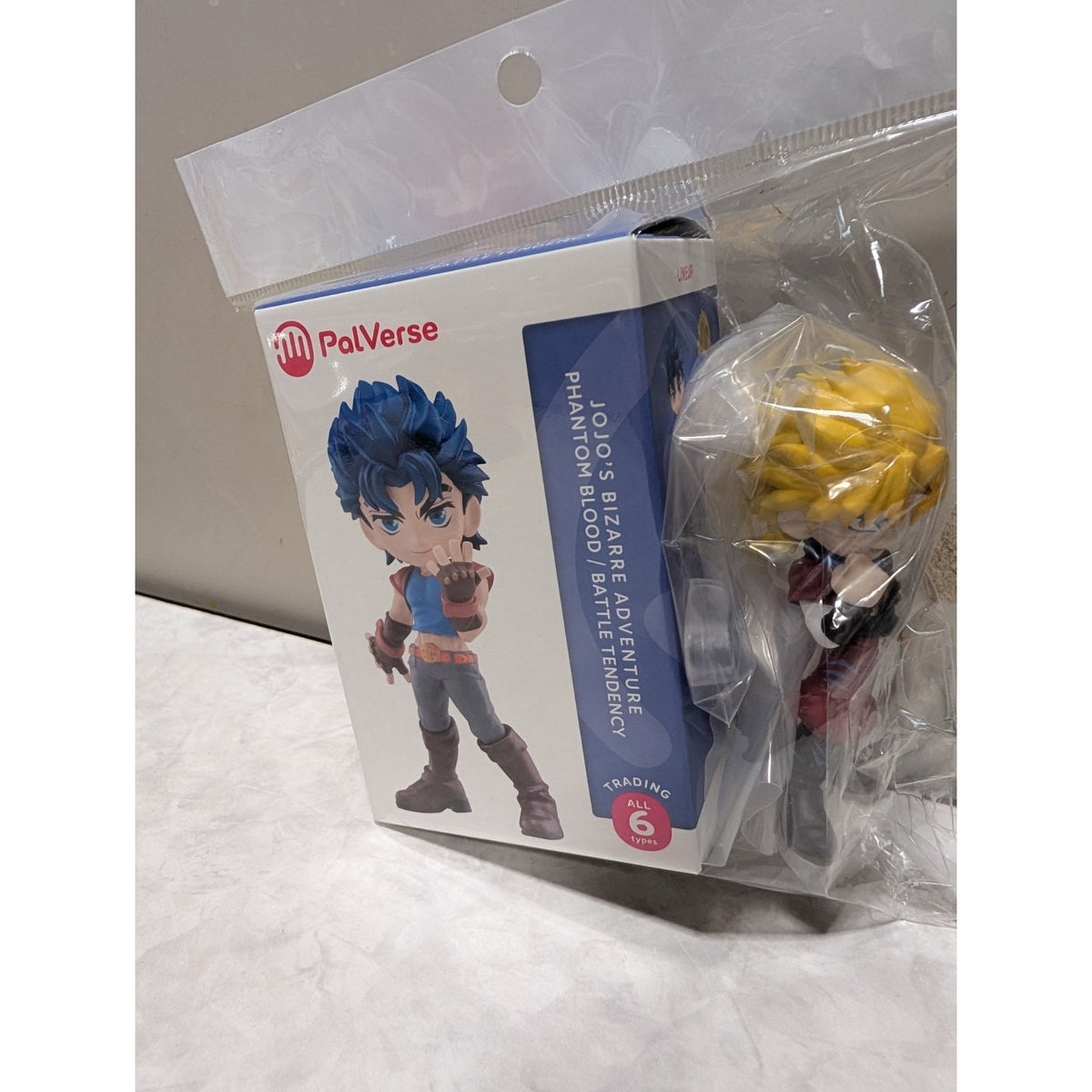 Jojo's Bizarre Adventure Dio Brando Palverse Figure Open Box