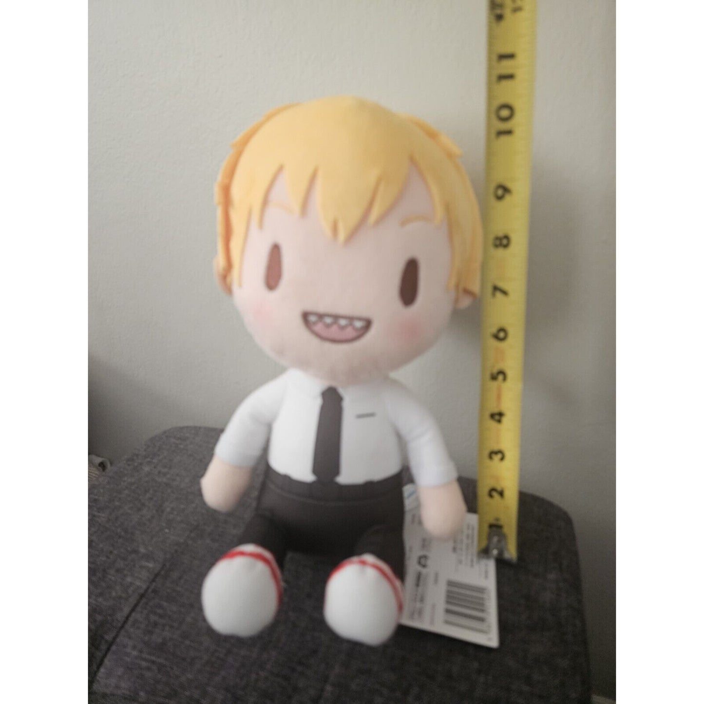 Sega Chainsaw Man Special Plush Doll Denji 10" NWT