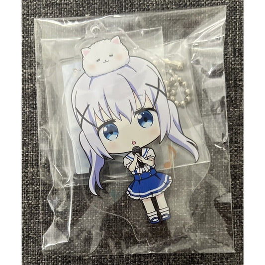 Is the Order a Rabbit? Chino Mini Acrylic Stand/Keychain Animate US Seller