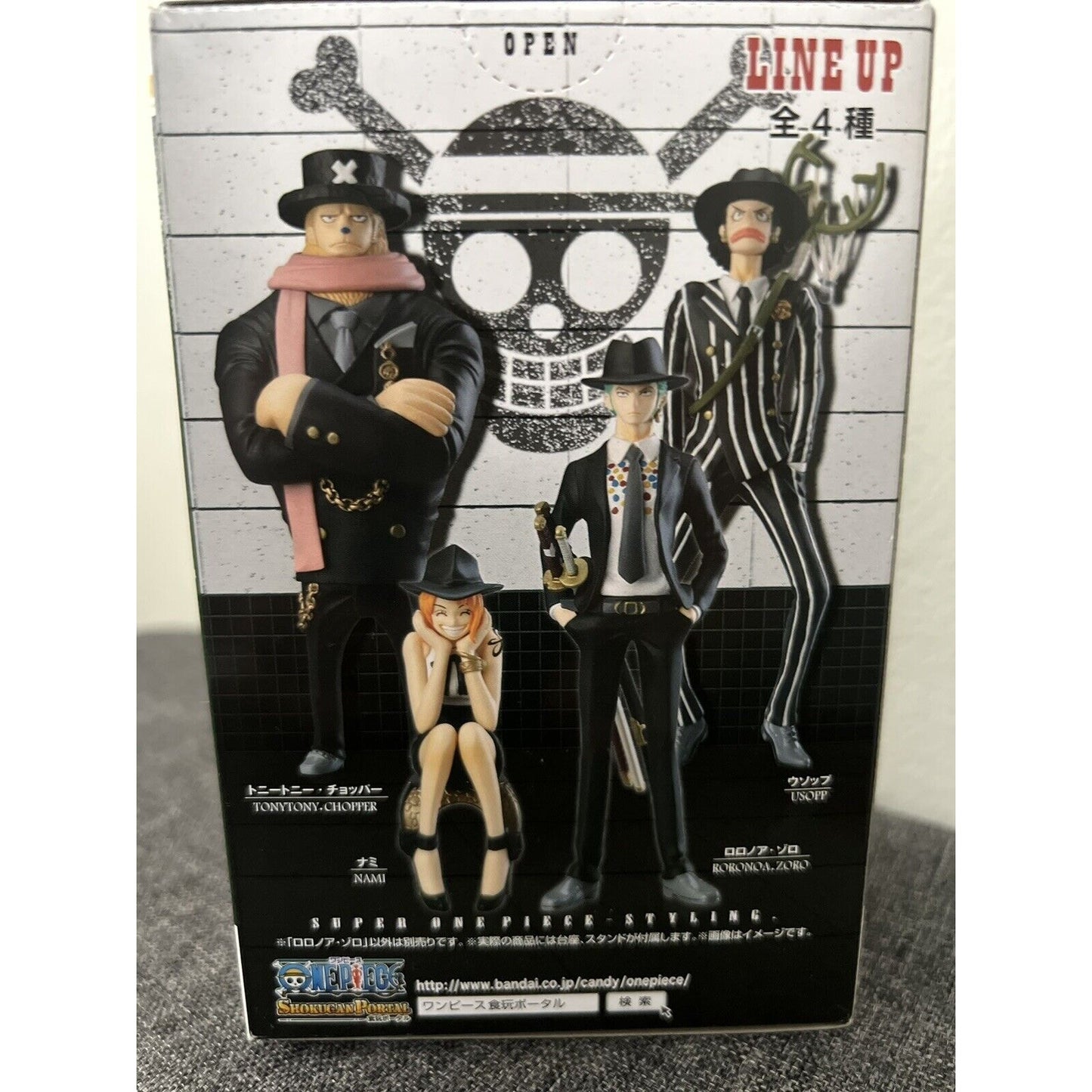 Super One Piece Styling Zoro Suit And Dress Style 1 Figure US Seller