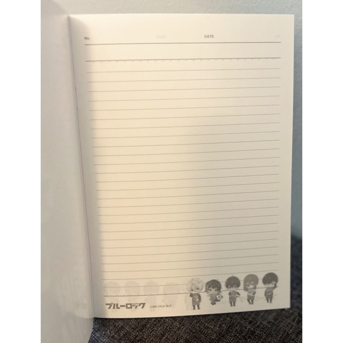 Blue Lock X Morinaga Note Book Hyoma Chigiri Hi-Chew Collab