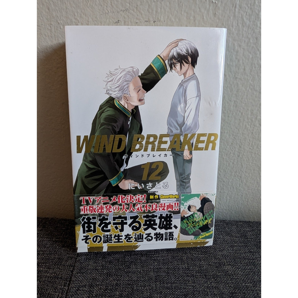 Windbreaker Vol 12 Manga Japanese Version Kodansha