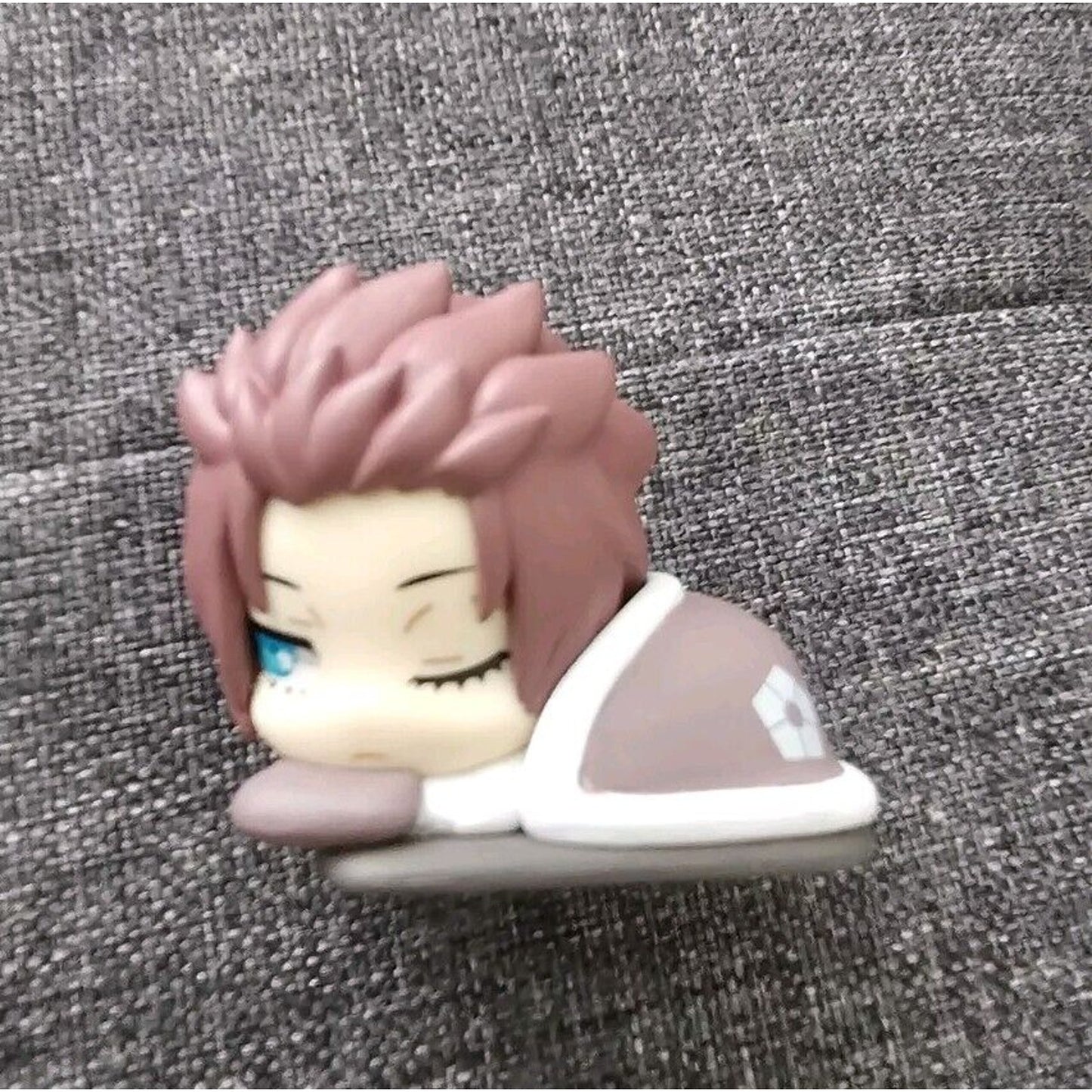 Blue Lock Sae Itoshi Mini Sleeping Figurine