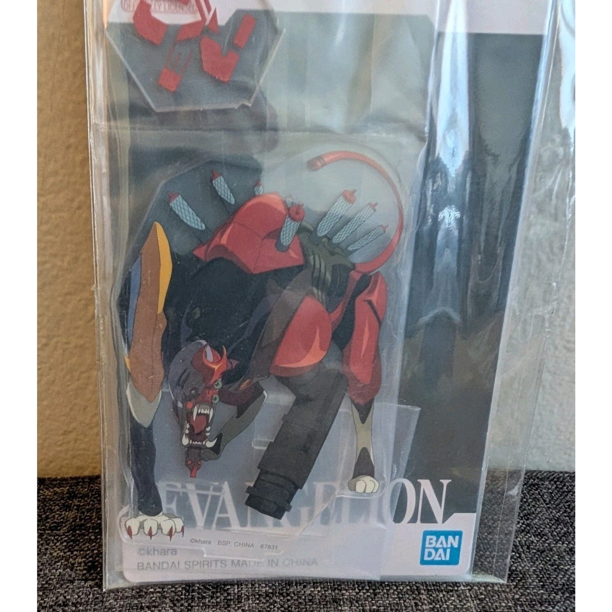 Neon Genesis Evangelion Operation Yamato! Unit 2 Acrylic Stand