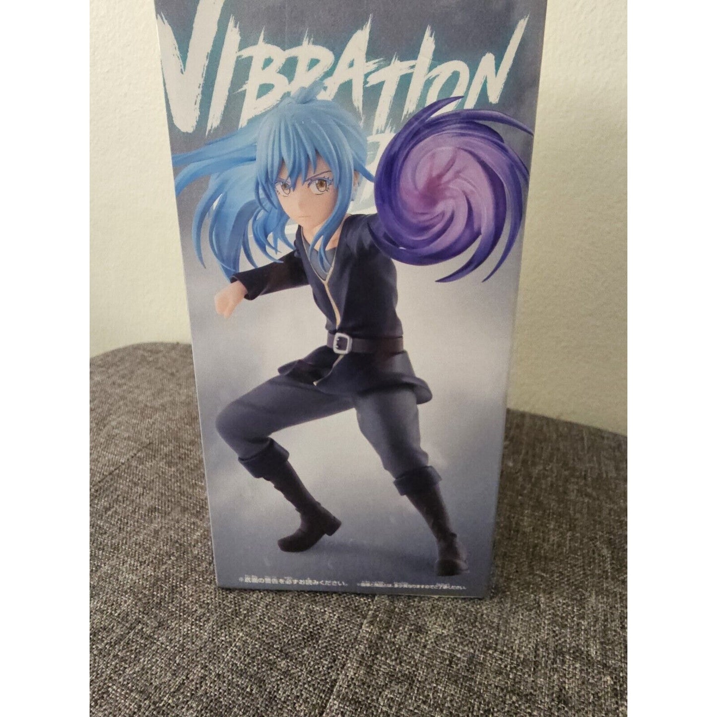 Reincarnated As A Slime Rimuru Tempest Vibration Stars Figure Banpresto BNIB