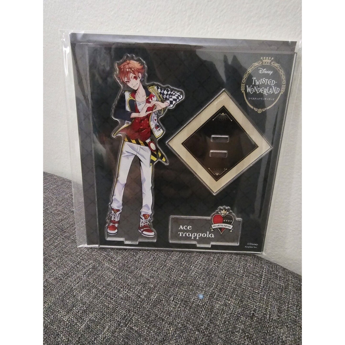 Twisted Wonderland Ace Trapolla Acrylic Stand Figure Anime Brand New US Seller