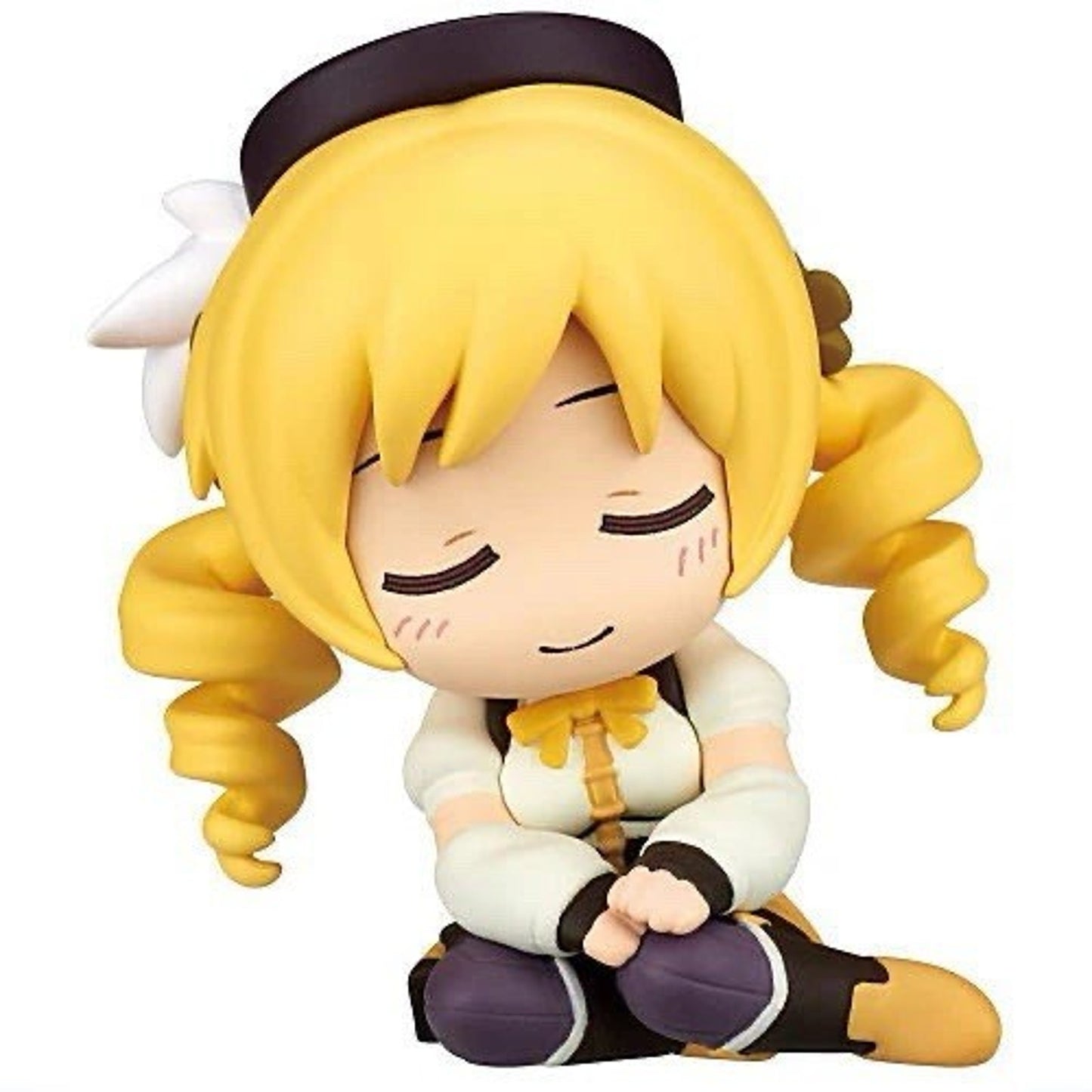 Puella Magi Madoka Magica Mami Tomoe Petanko Mini Figurine Open Box
