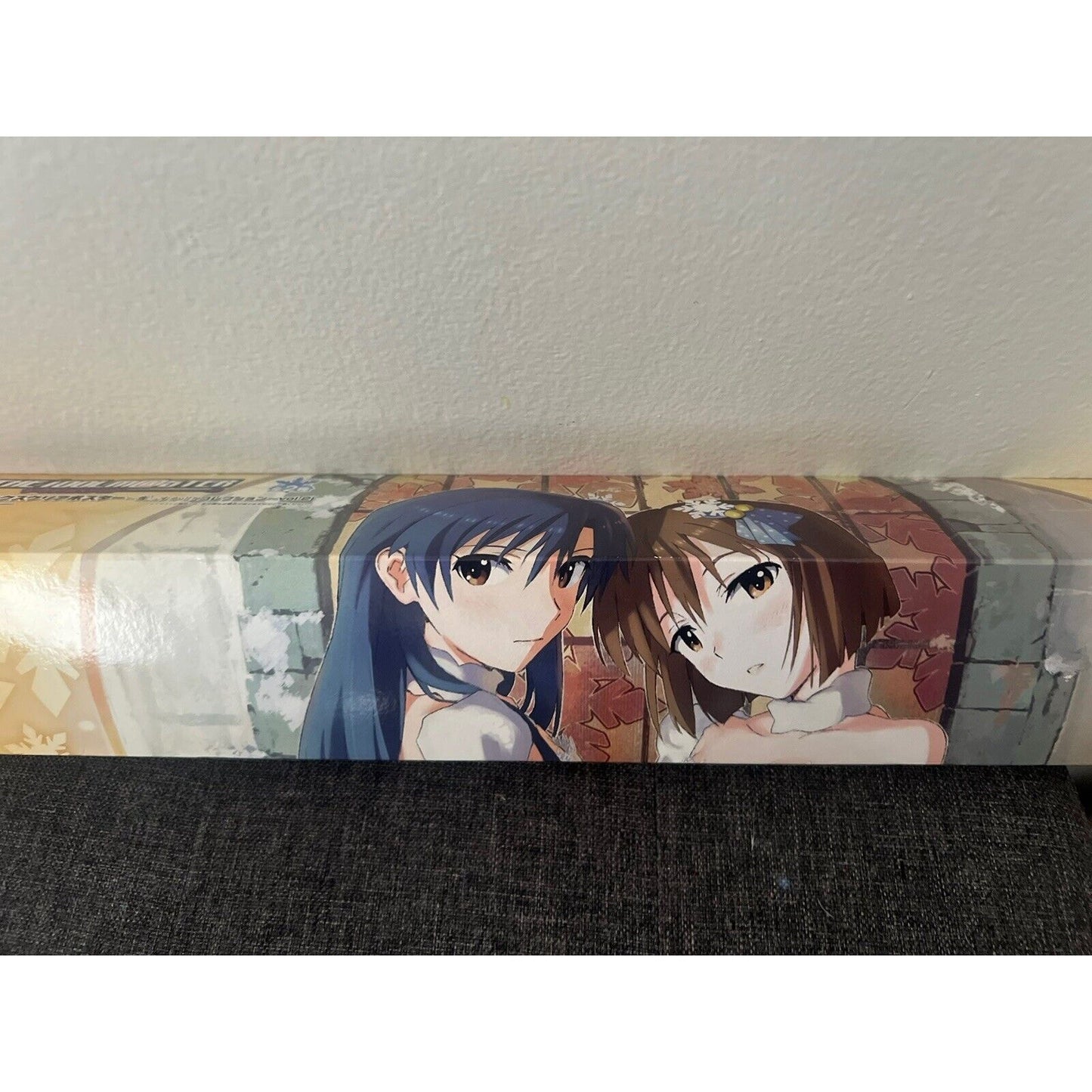 Idolmaster Chihaya/Yukiho Banpresto Clear Poster Anime US Seller