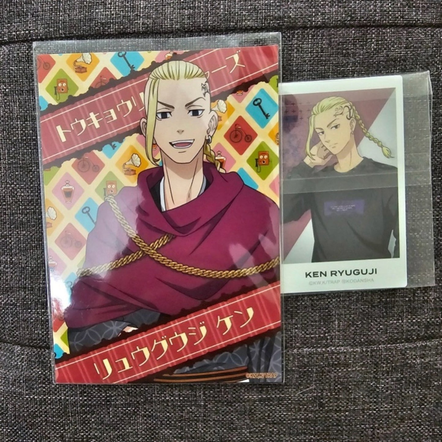 Tokyo Revengers Draken Sticker/Picture Bundle Japanese Anime