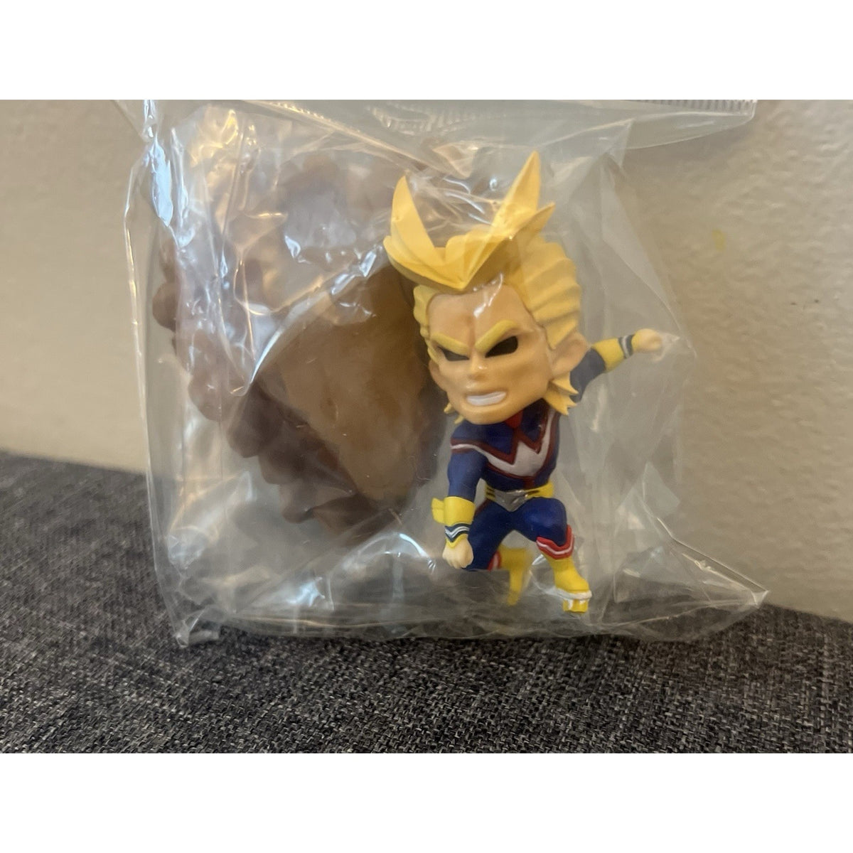 My Hero Academia Desktop Heroes All Might Figure No Box