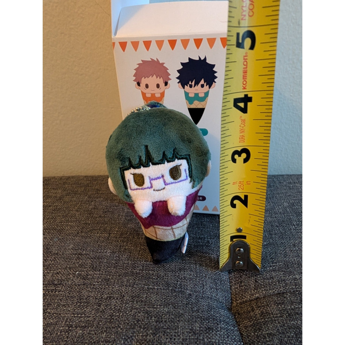 Jujutsu Kaisen Maki Zenin Ice Tapioca Plush Open Box