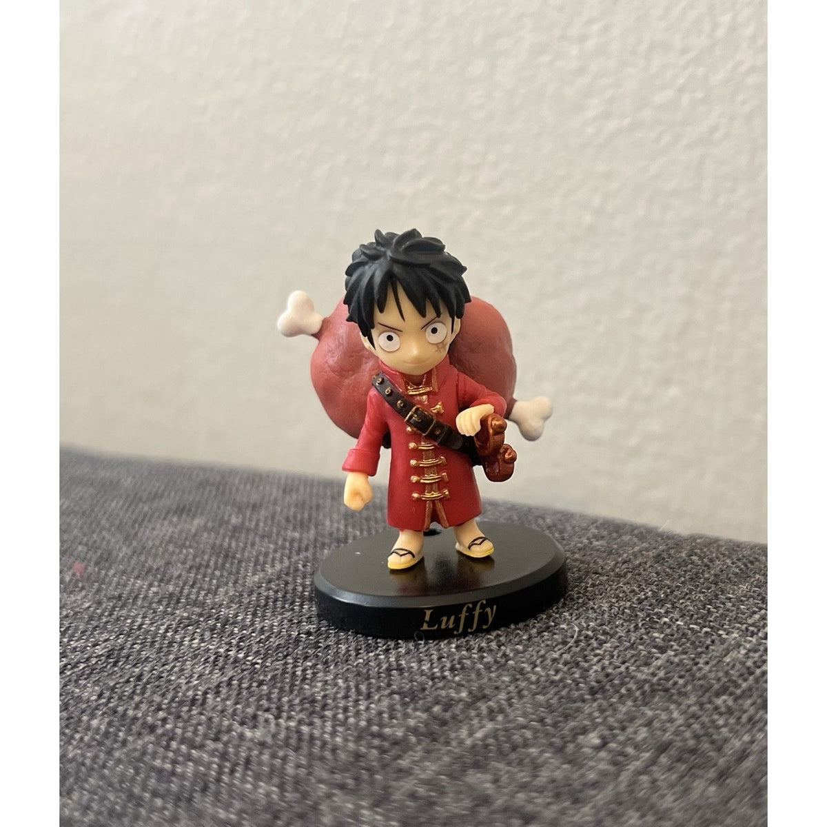 One Piece Luffy Film Z Mini Figurine Bandai 2”