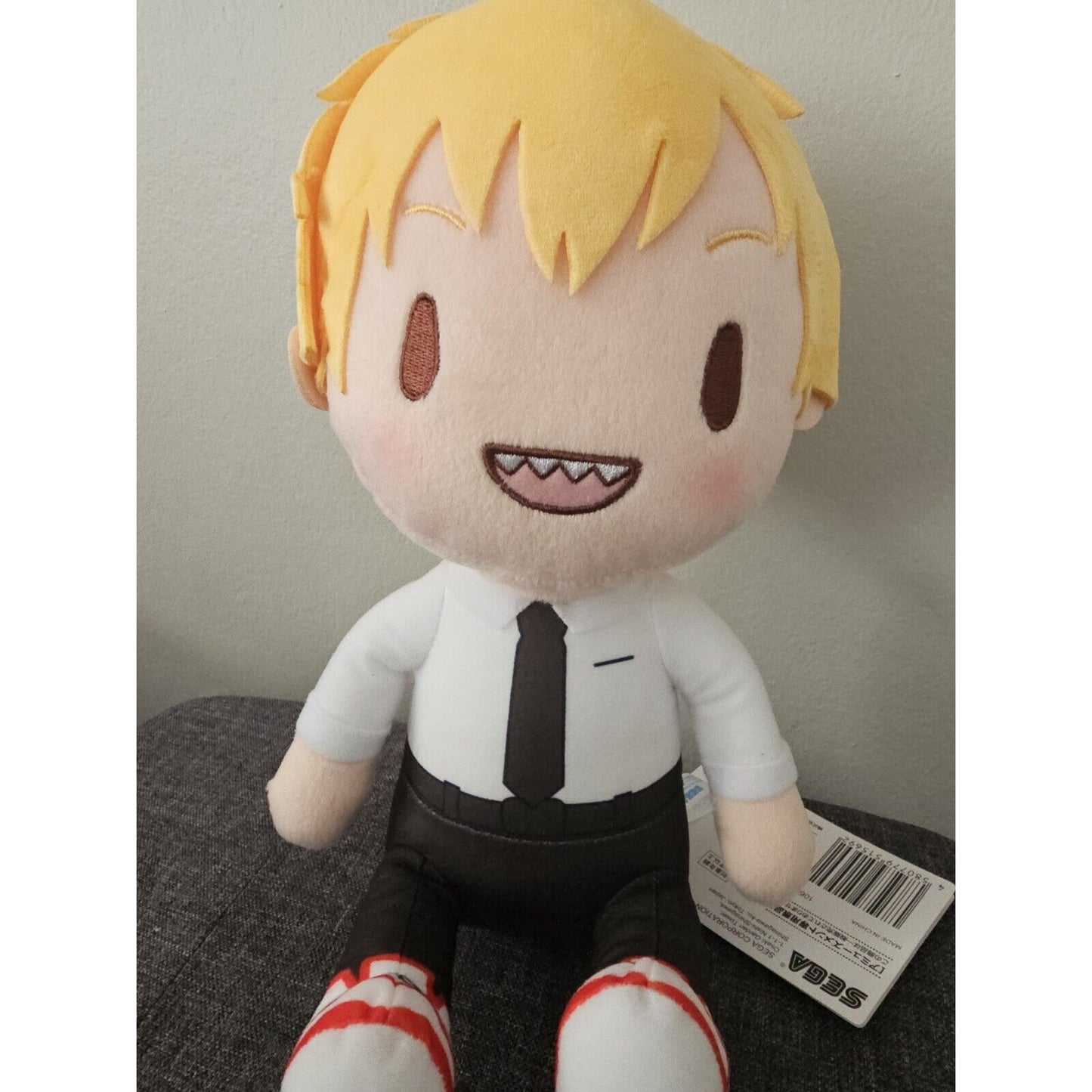 Sega Chainsaw Man Special Plush Doll Denji 10" NWT