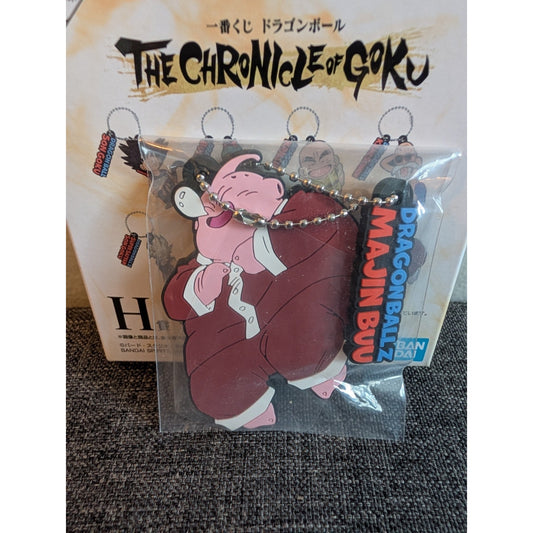Dragonball Majin Buu The Chronicle Of Goku Majin Buu Rubber Charm