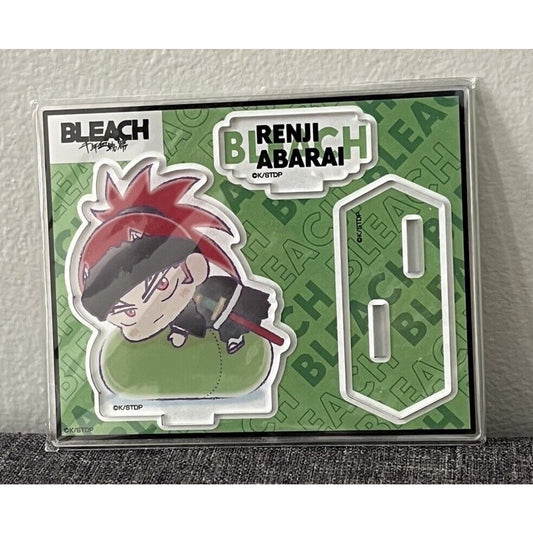 Bleach Renji Abarai Acrylic Figure Stand Chibi Hasepro Brand New US Seller