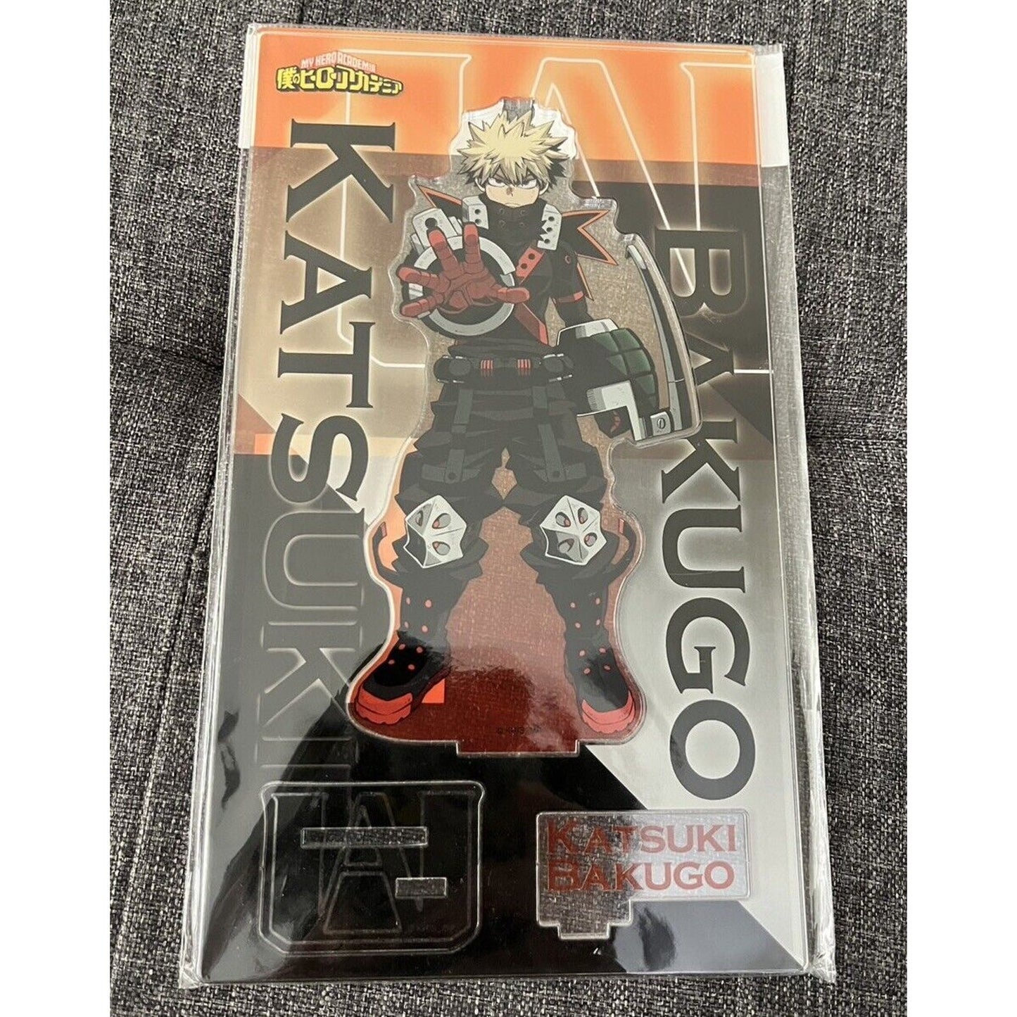 My Hero Academia Katsuki Bakugou Nippon TV Service Acrylic Stand Brand New