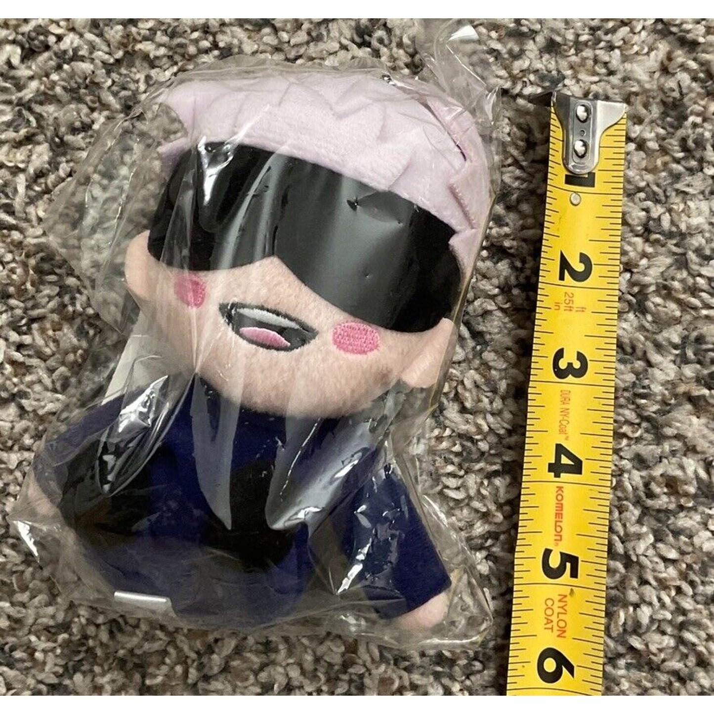 SEGA Jujutsu Kaisen Satoru Gojo 6" Plush New Japan Import