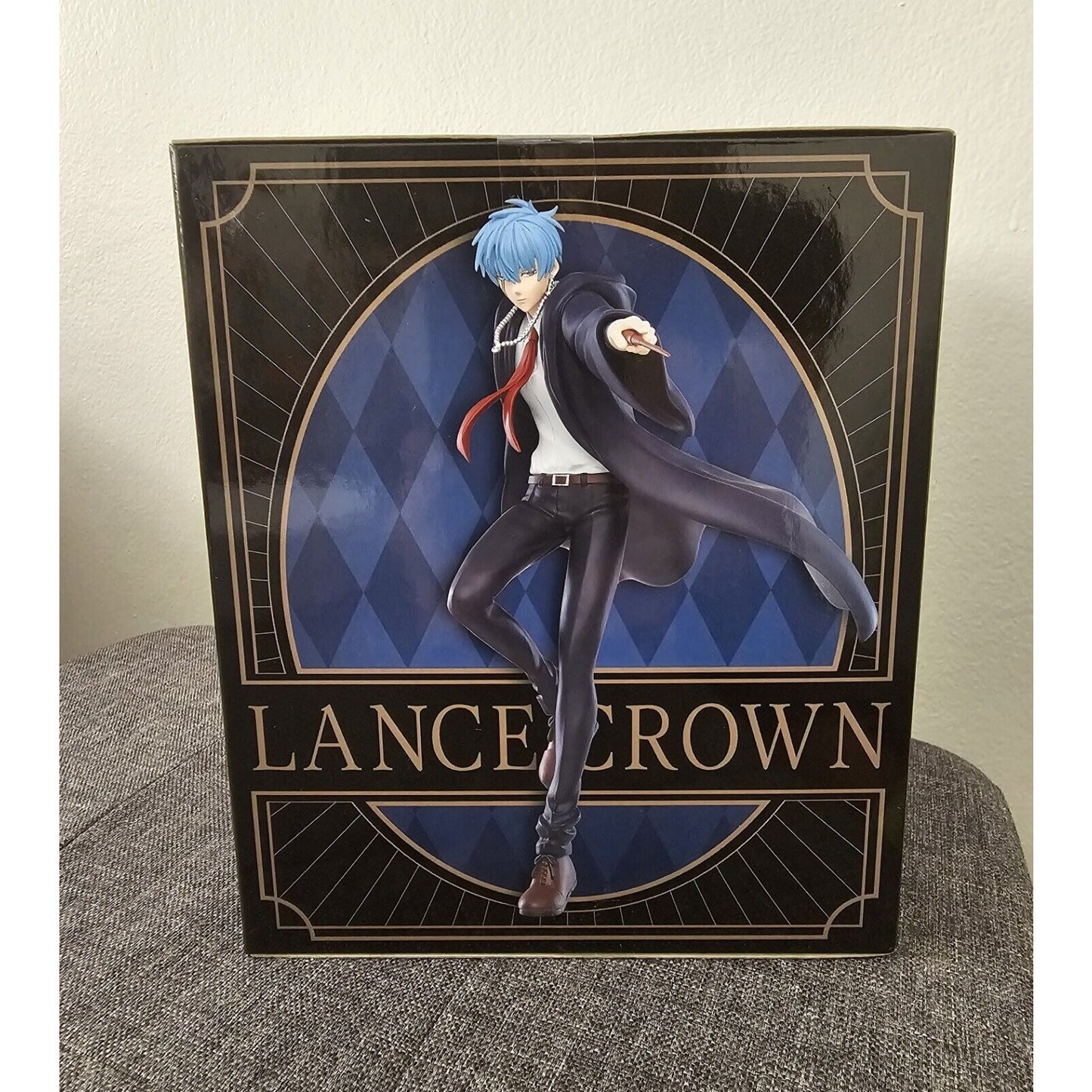 Mashle Lance Crown Taito Figure Anime BNIB US Seller