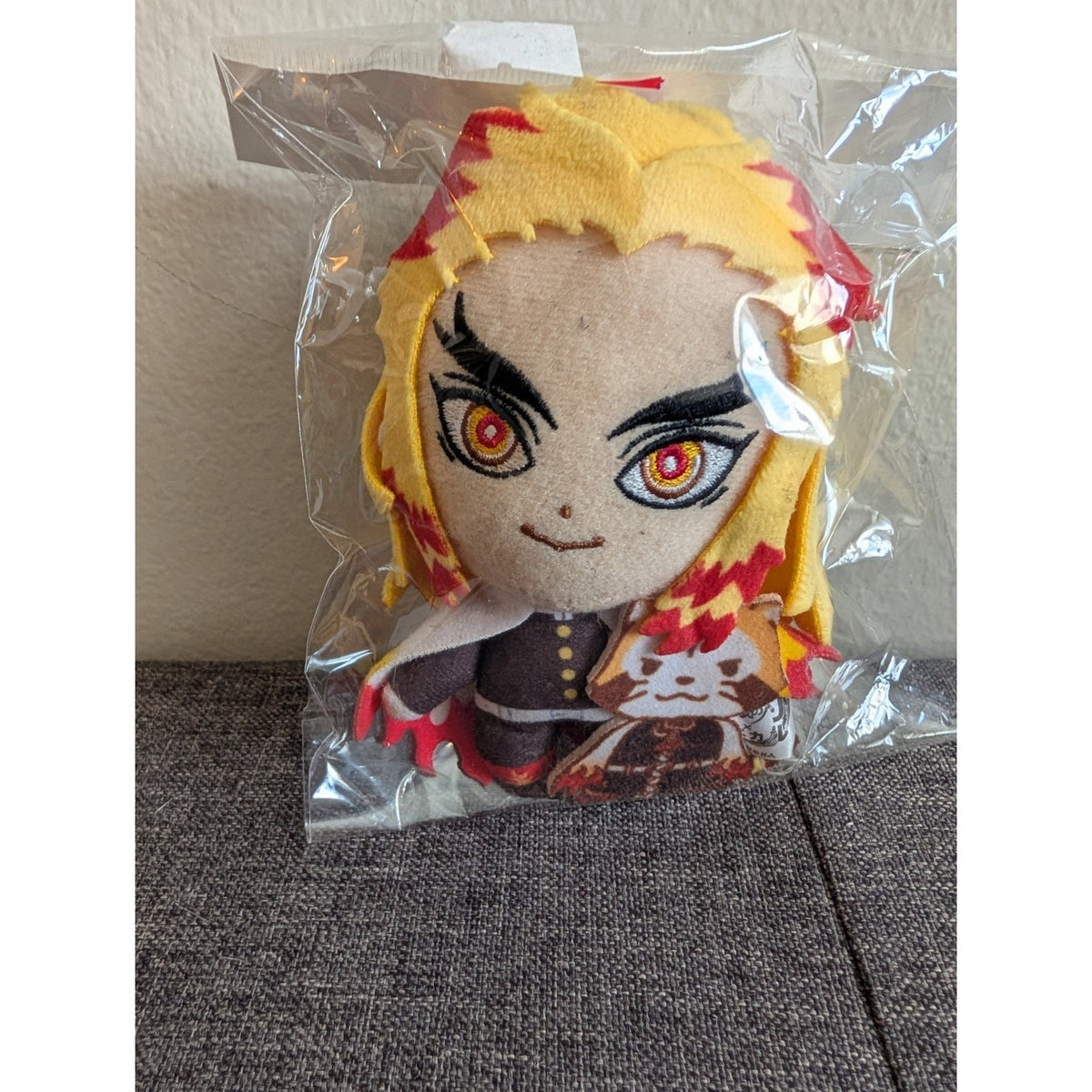 Kimetsu no Yaiba Demon Slayer x Rascal Plush Doll Kyojuro Rengoku FuRyu