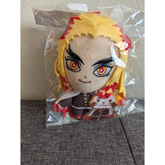 Kimetsu no Yaiba Demon Slayer x Rascal Plush Doll Kyojuro Rengoku FuRyu