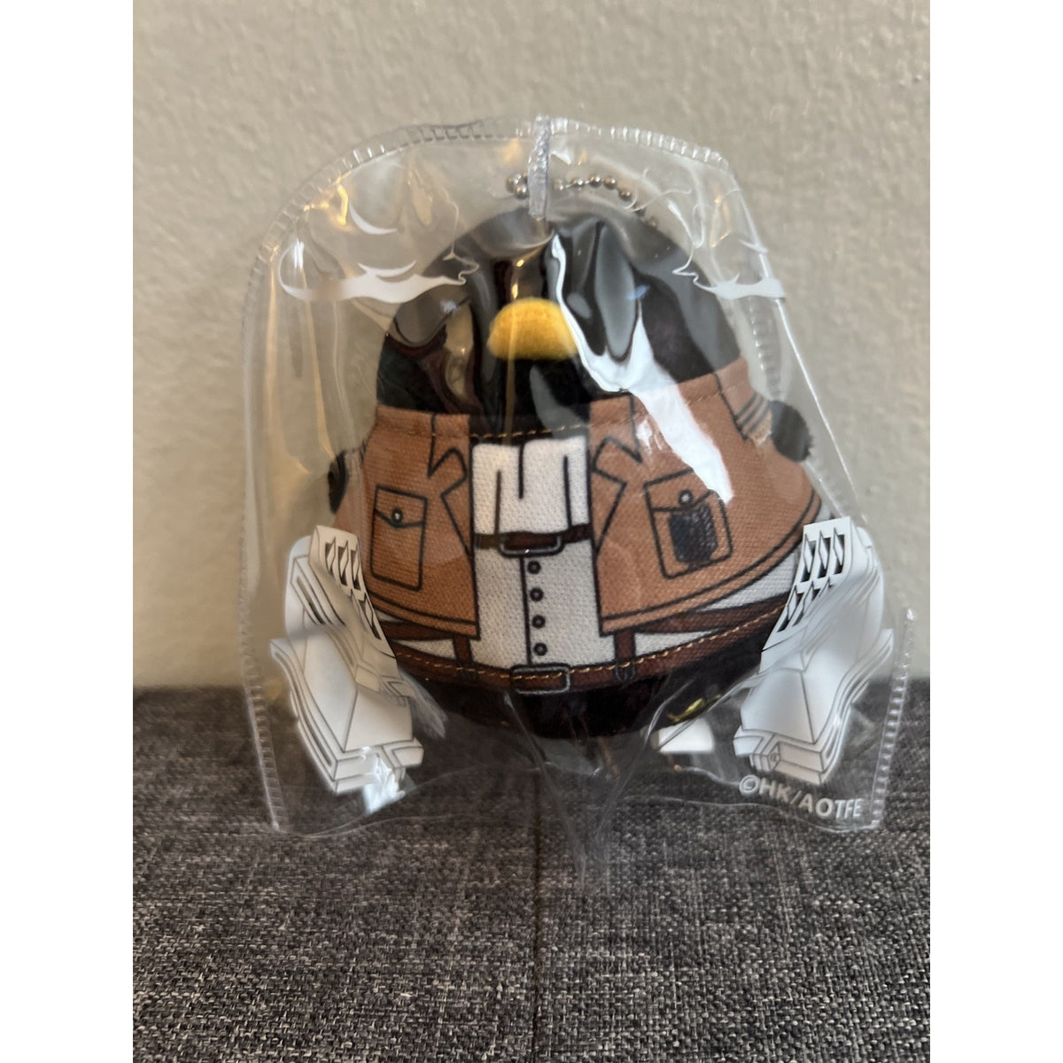Attack On Titan Chuncolle Levi Ackerman Plush