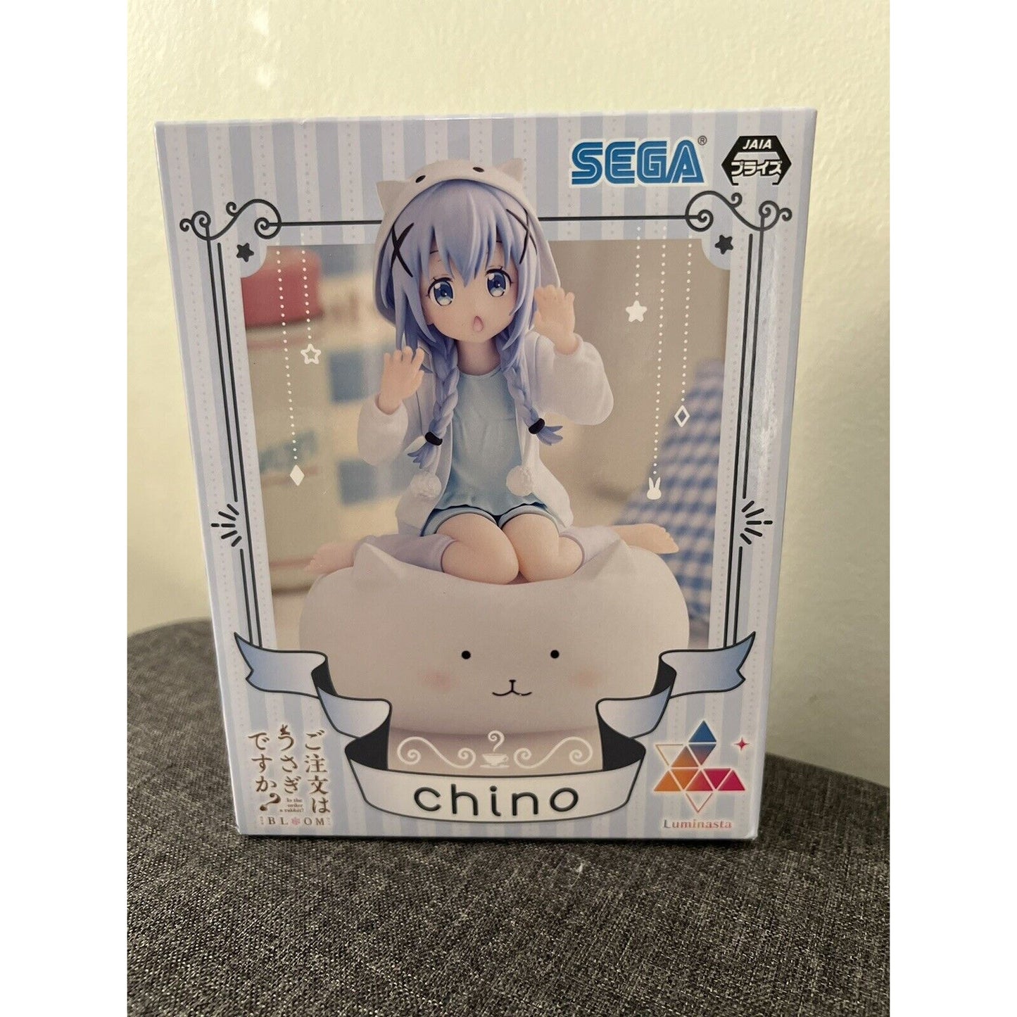 SEGA Is the Order a Rabbit? BLOOM Luminasta Chino Figure US Seller - New/Sealed