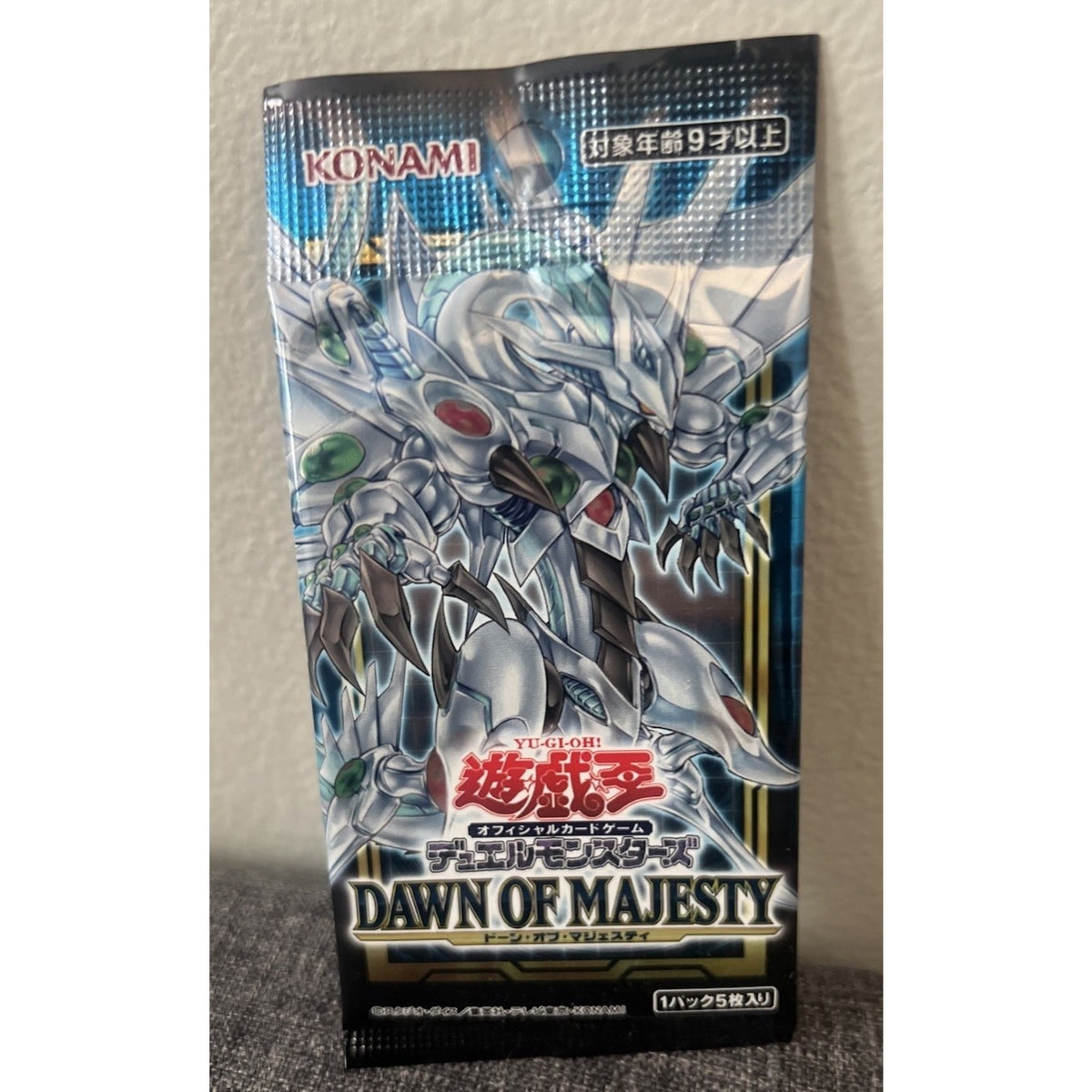 Yu-Gi-Oh TCG - Dawn of Majesty Japanese Version Booster Pack
