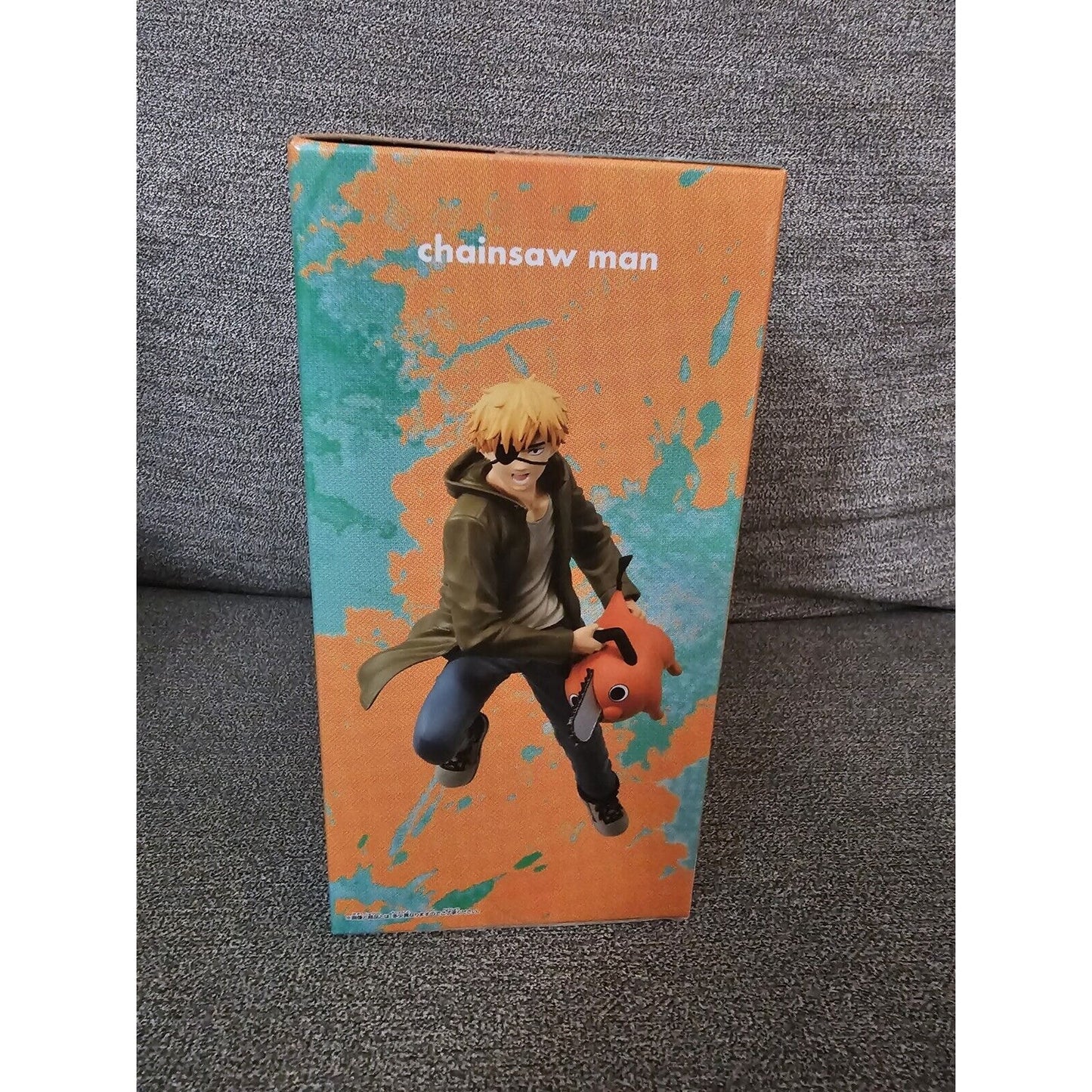 Chainsaw Man Denji Pochita Vibration Stars Anime Figure