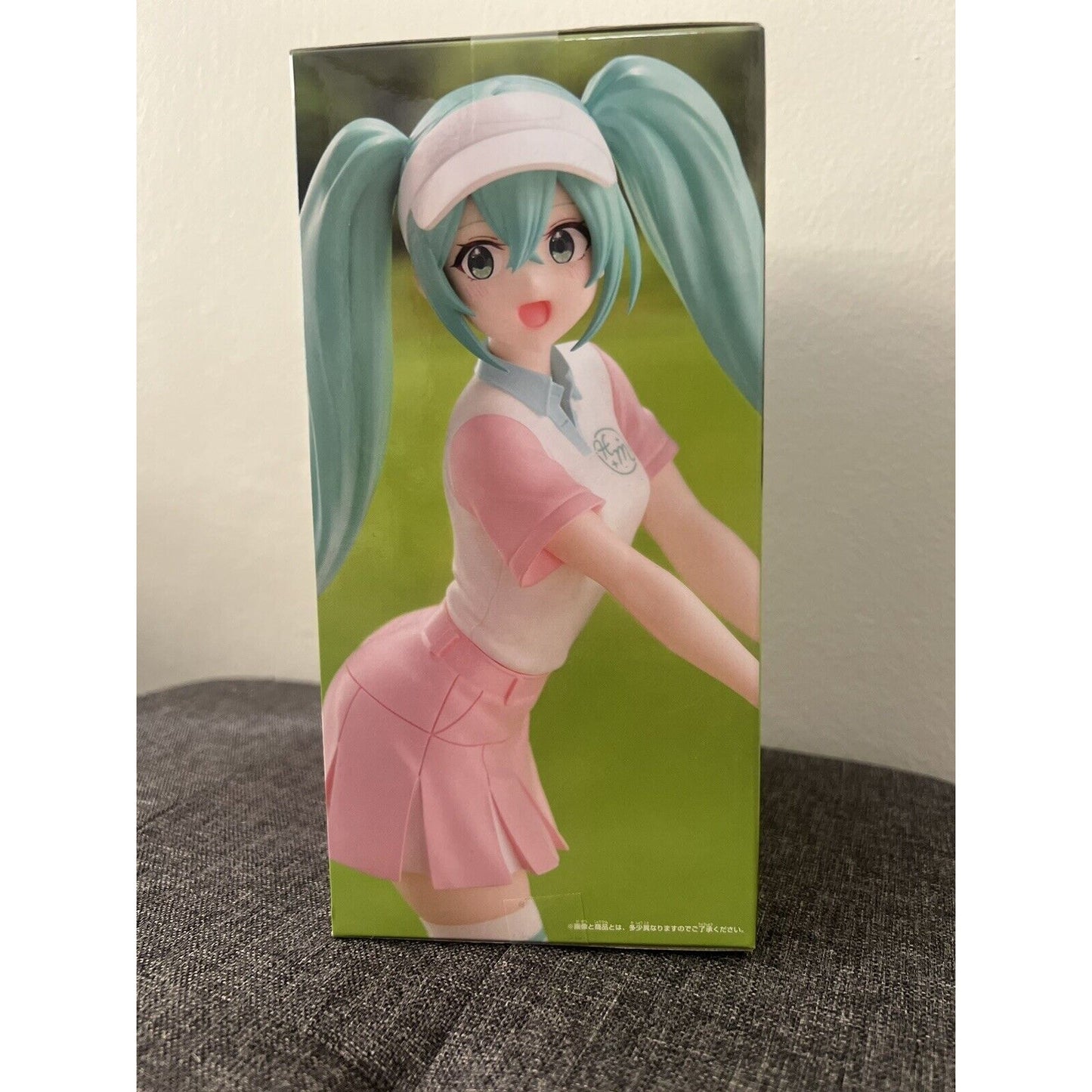 BANPRESTO Hatsune Miku Holiday Memories Golf figure 20cm vocaloid US SELLER