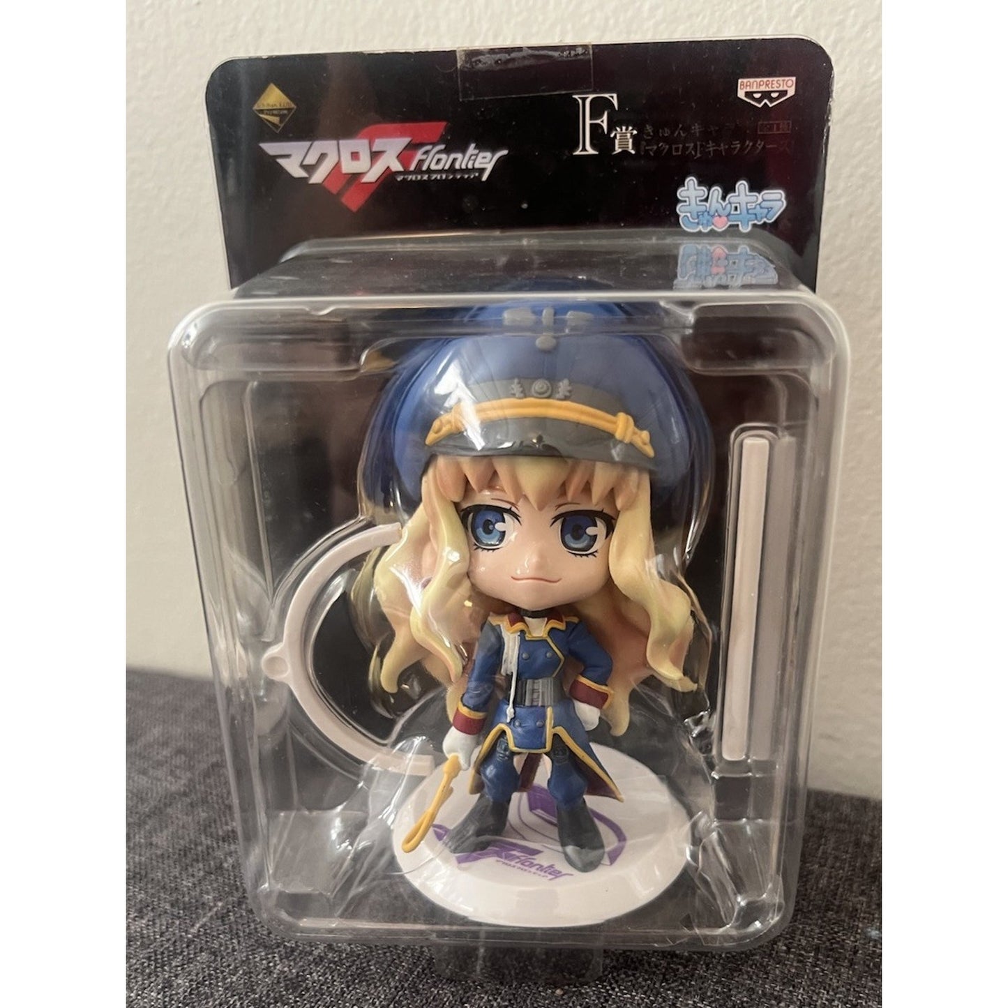 Macross Frontier Sheryl Nome Ichiban Kuji Kun Chara F Prize Banpresto Figure