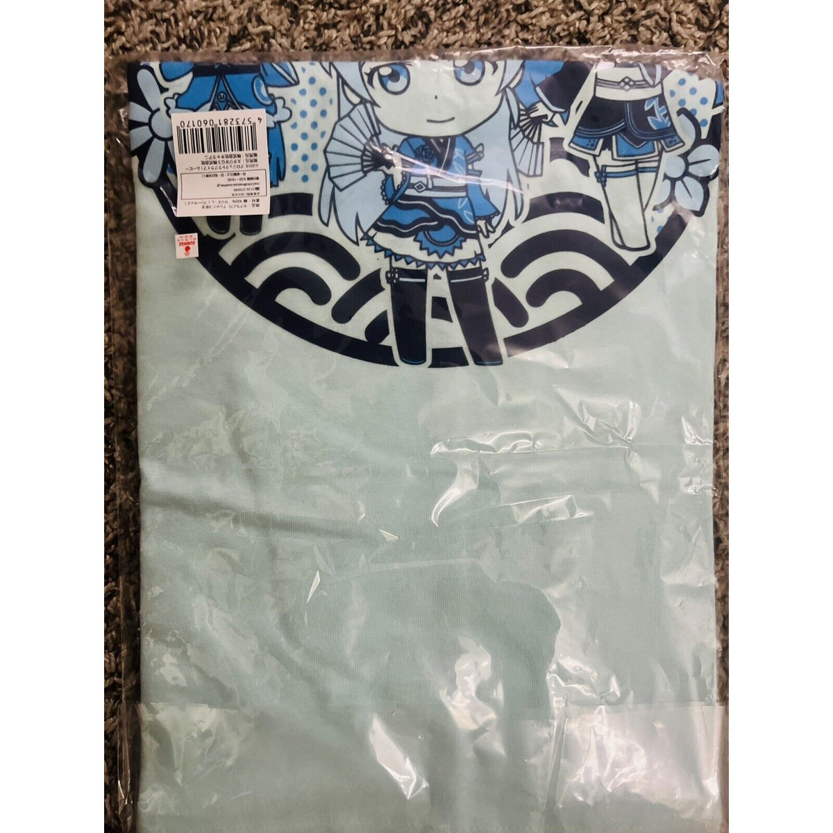 Love Live! Nebuta Collaboration 3rd Grade Size L Anime Shirt New Open Box