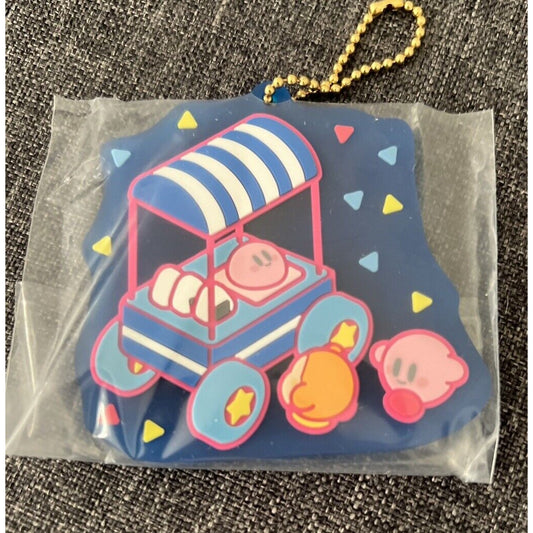 Kirby Dream Land Rubber Charm Keychain Nintendo US Seller