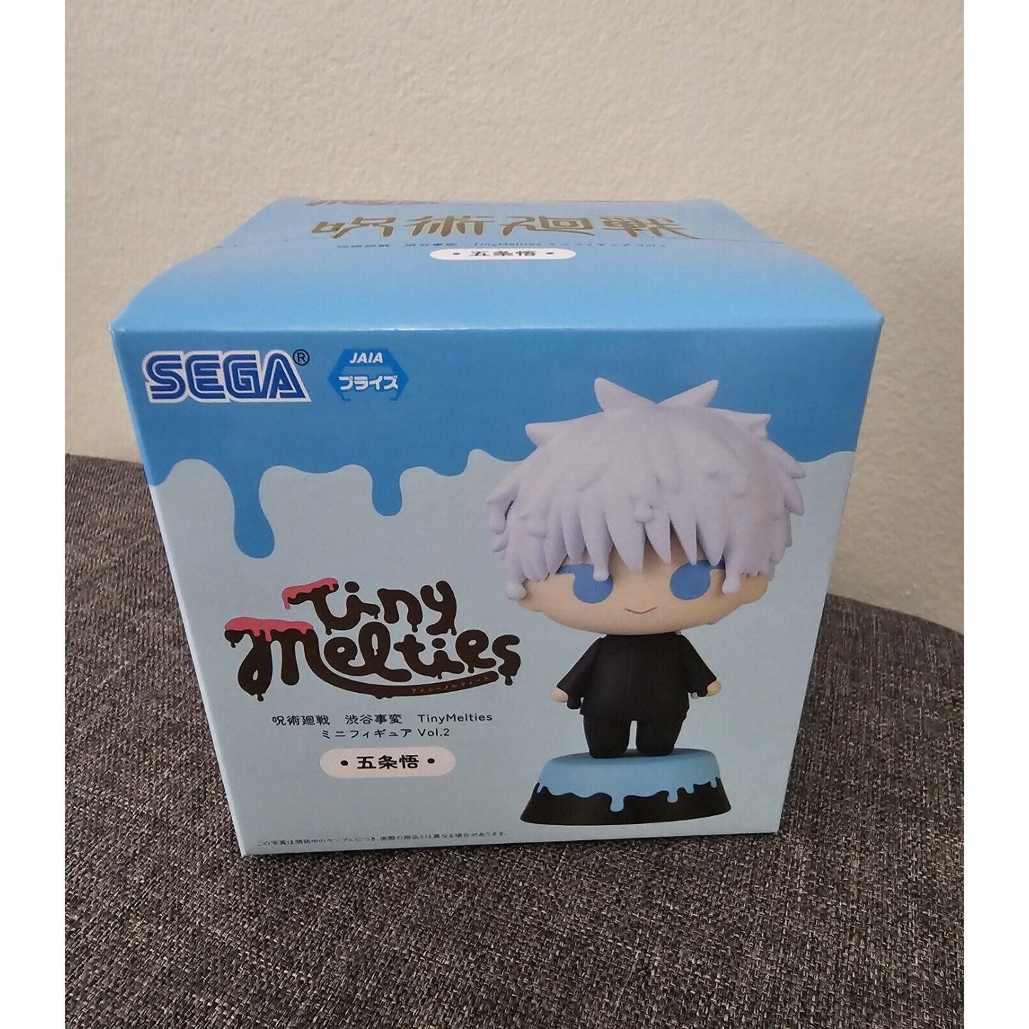 SEGA Tiny Melties Mini Figure Vol.2 Jujutsu Kaisen SATORU GOJO - USA Seller