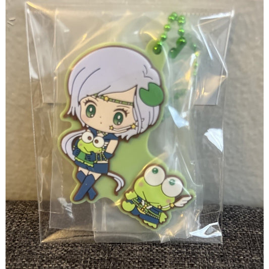 Sanrio Sailor Moon X Keroppi Rubber Charm