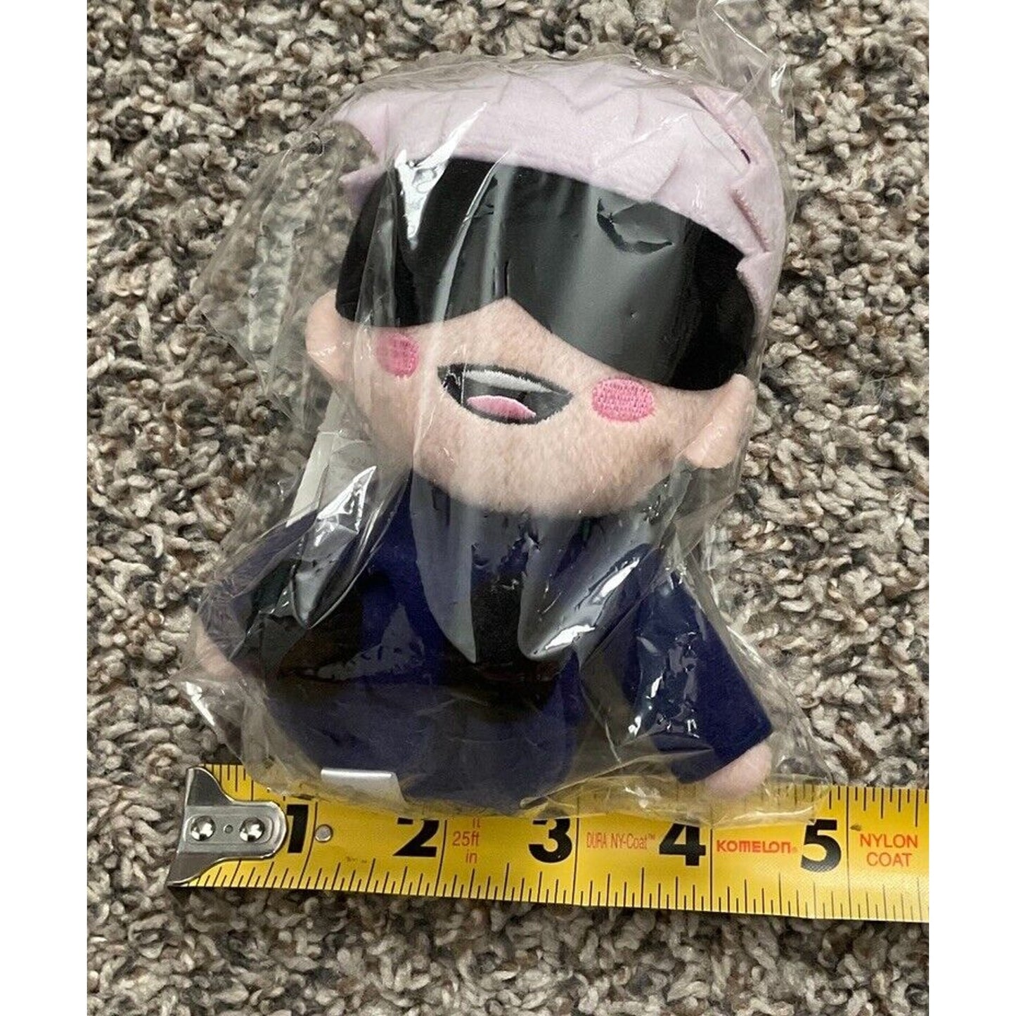 SEGA Jujutsu Kaisen Satoru Gojo 6" Plush New Japan Import