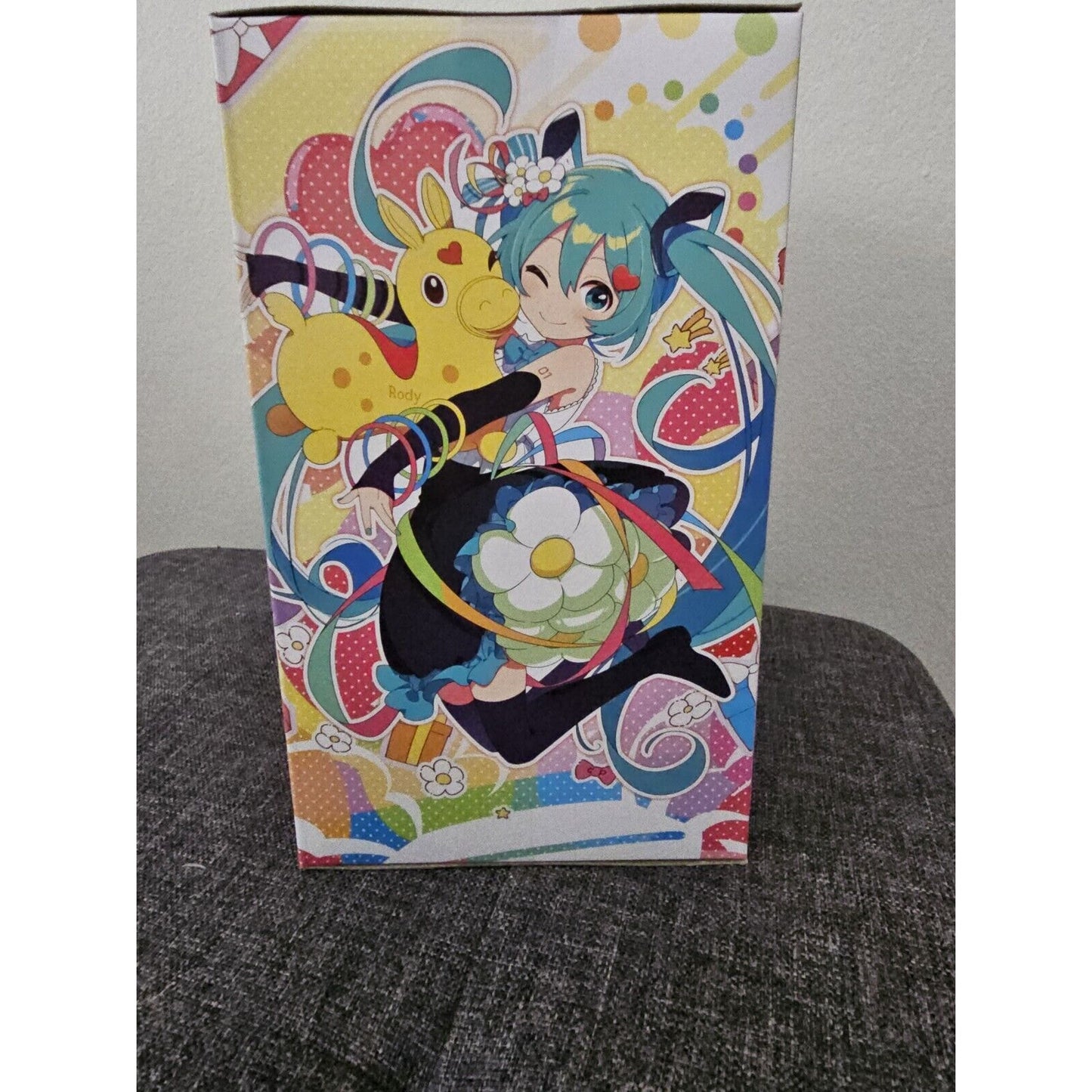 Hatsune Miku x Rody AMP+ Figure 39/Thank you ver. TAITO Japan [US Seller]