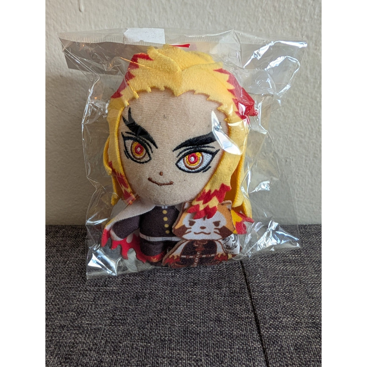 Kimetsu no Yaiba Demon Slayer x Rascal Plush Doll Kyojuro Rengoku FuRyu