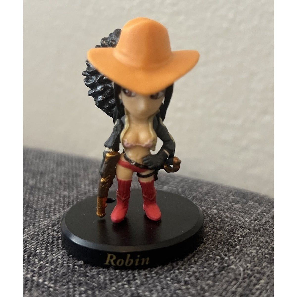 One Piece Nico Robin Film Z Mini Figurine Bandai 2”