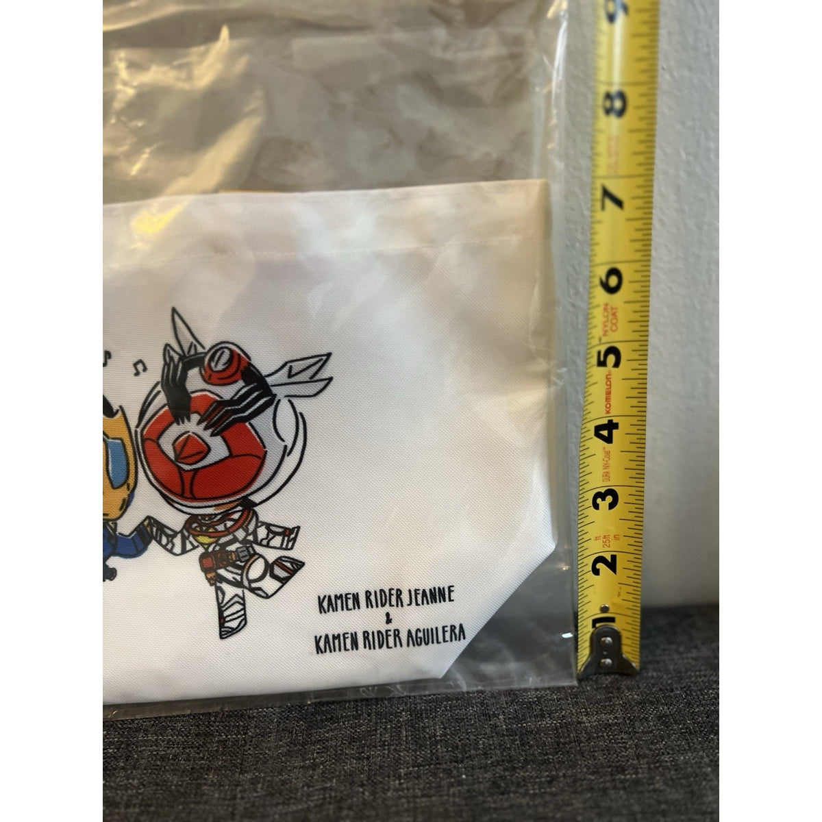 Kamen Rider Deformed Mini Tote Bag Two-Shot Pattern Series