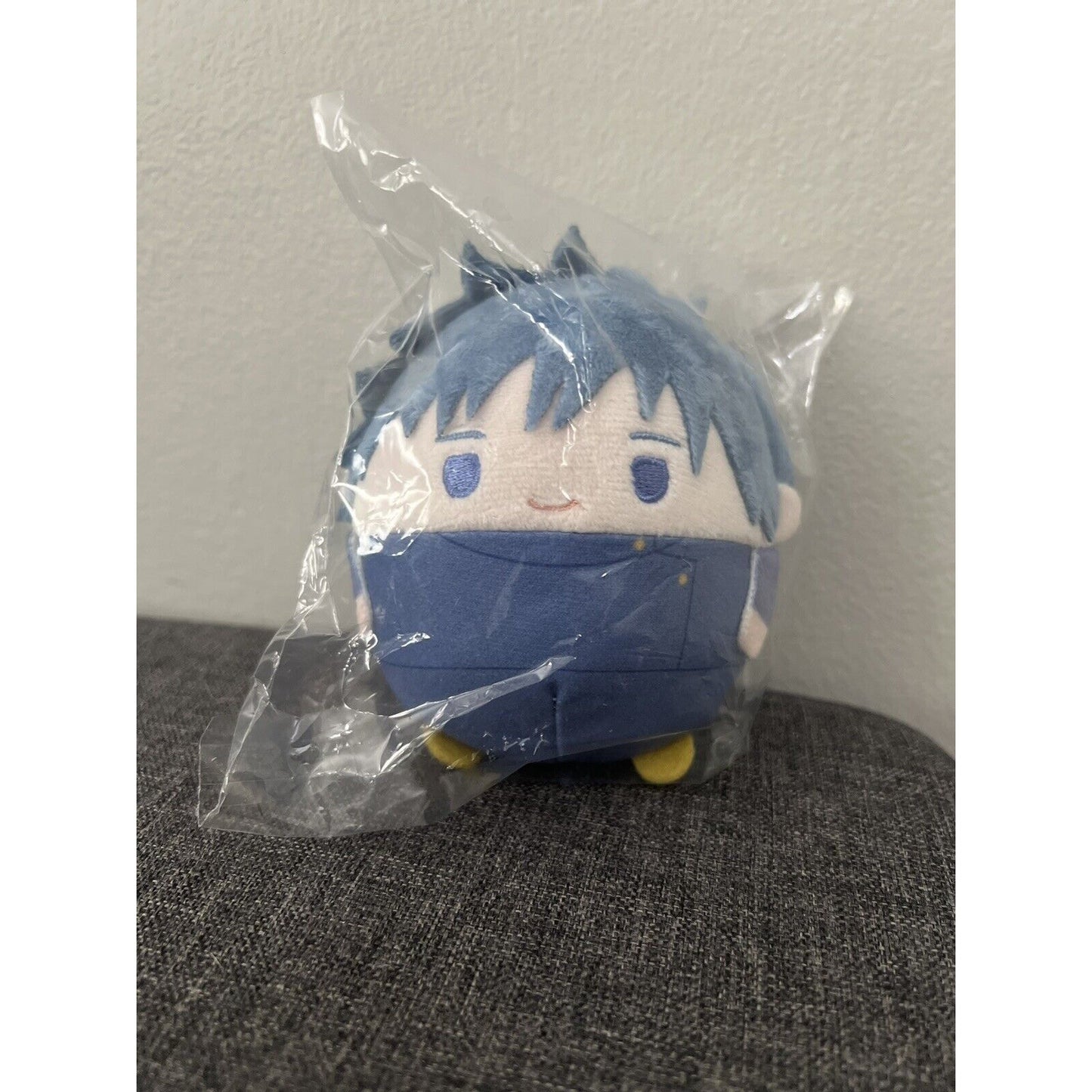 Jujutsu Kaisen Megumi Fushiguro Fuwakororin Plush Keychain 4” Brand New